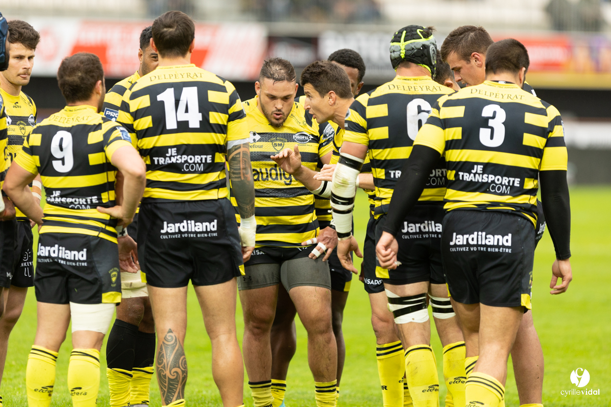 Stade Montois Rugby - Montauban