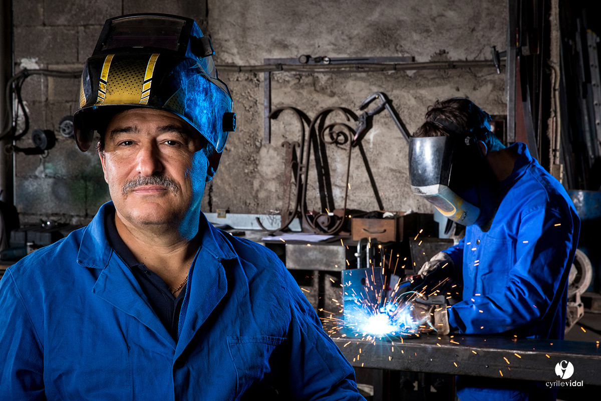 Dossier MOF Photographie Industrielle