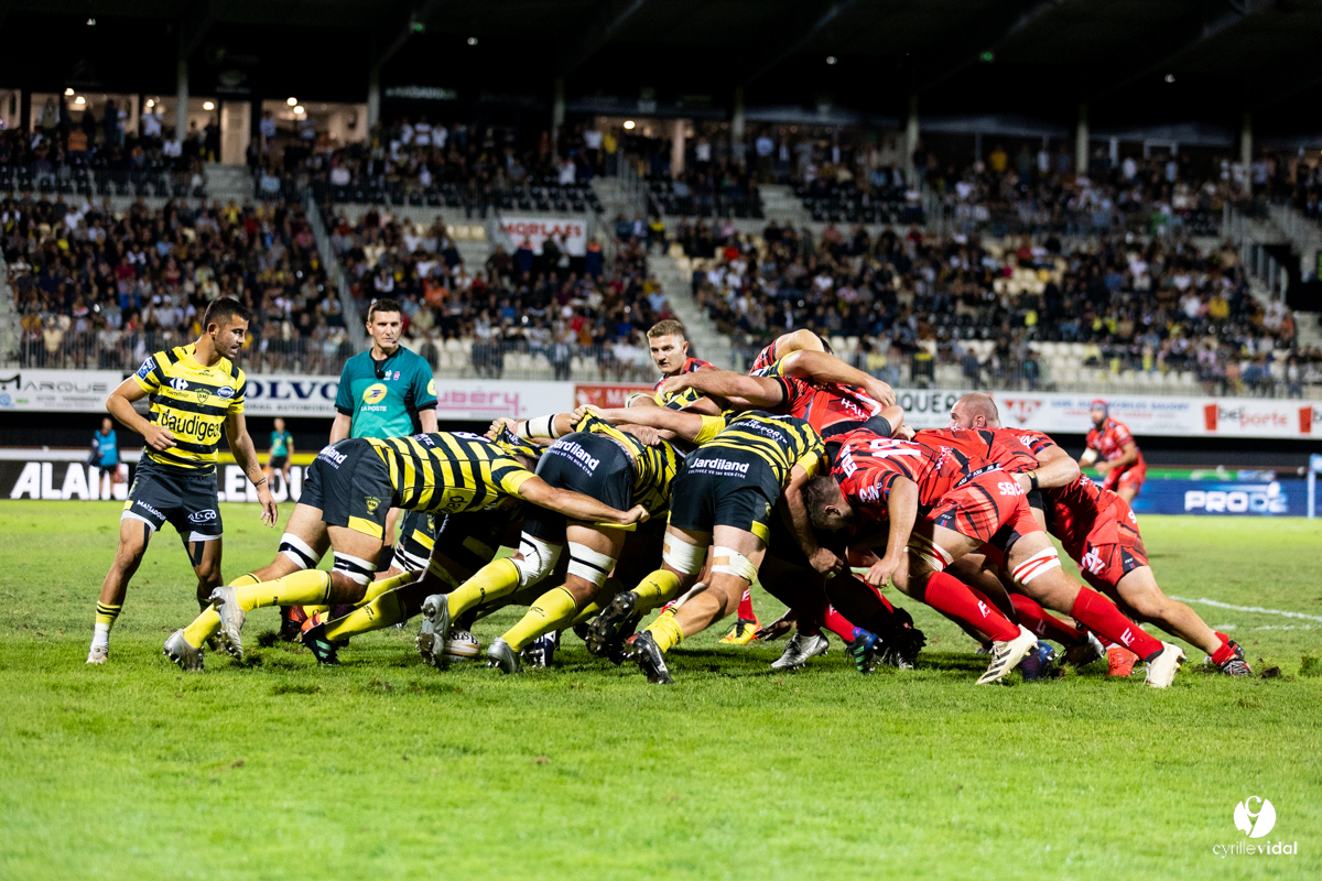 Stade Montois Rugby - Oyonnax