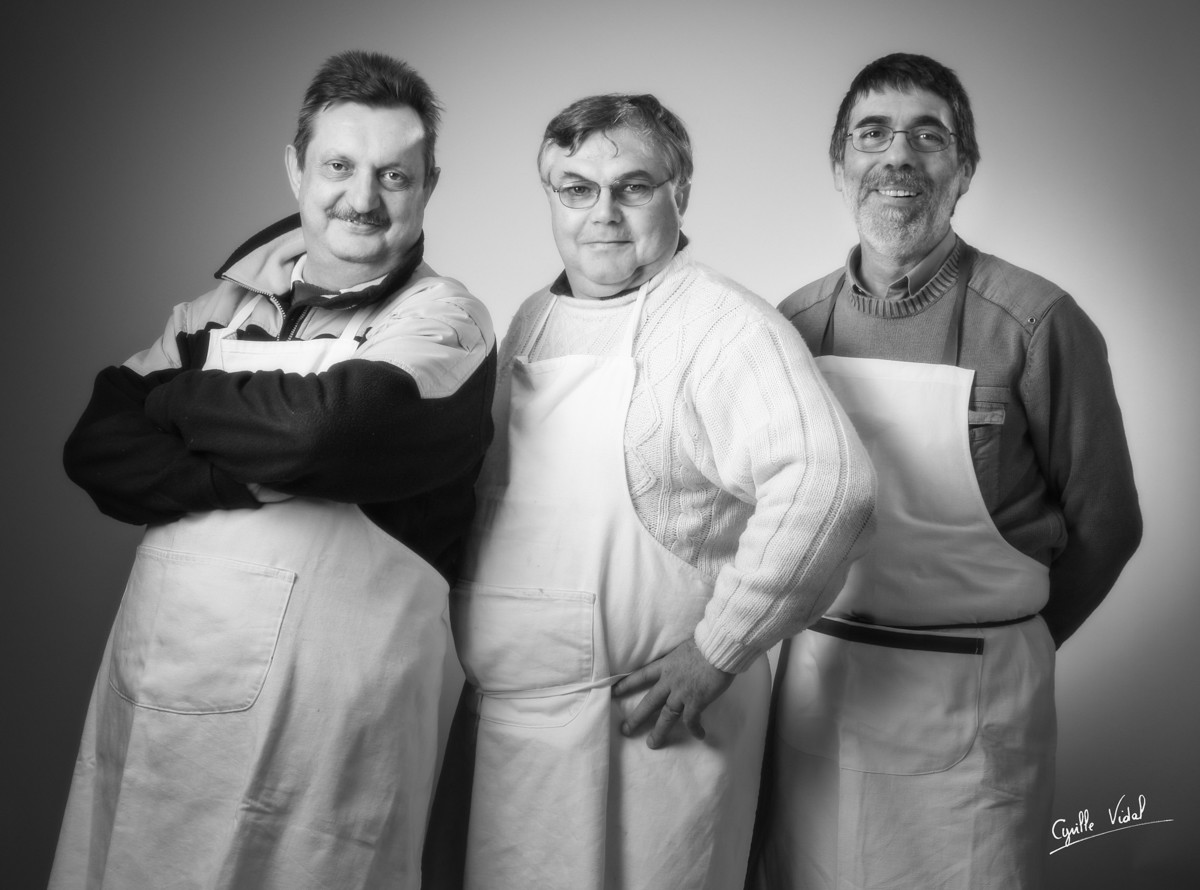 Portraits des Barcelonnais durant la foire agricole 2008