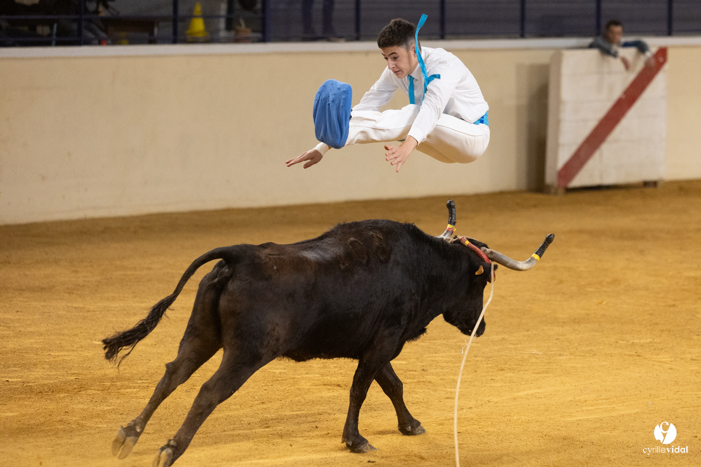 Horsarrieu course landaise du boléro d'Argent