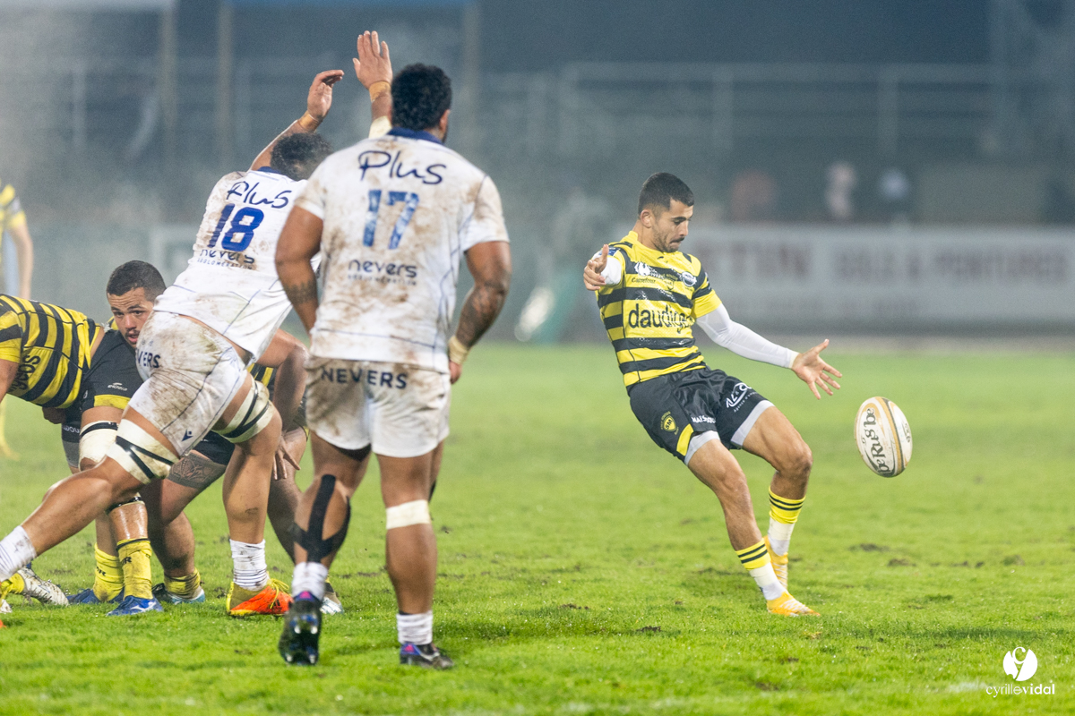 Stade Montois Rugby - Nevers
