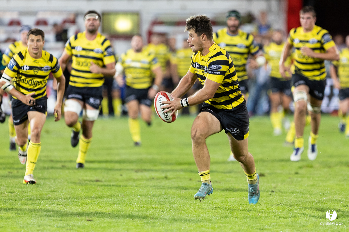 Biarritz - Stade Montois Rugby