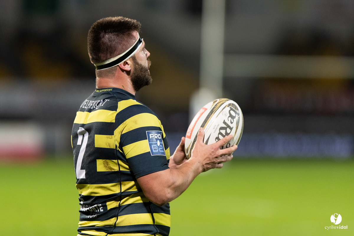 Stade Montois Rugby - Carcassonne