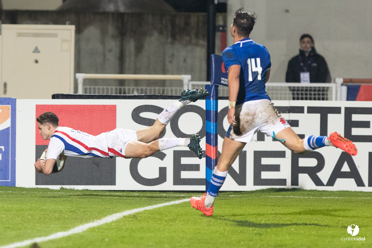 France - Italie U20