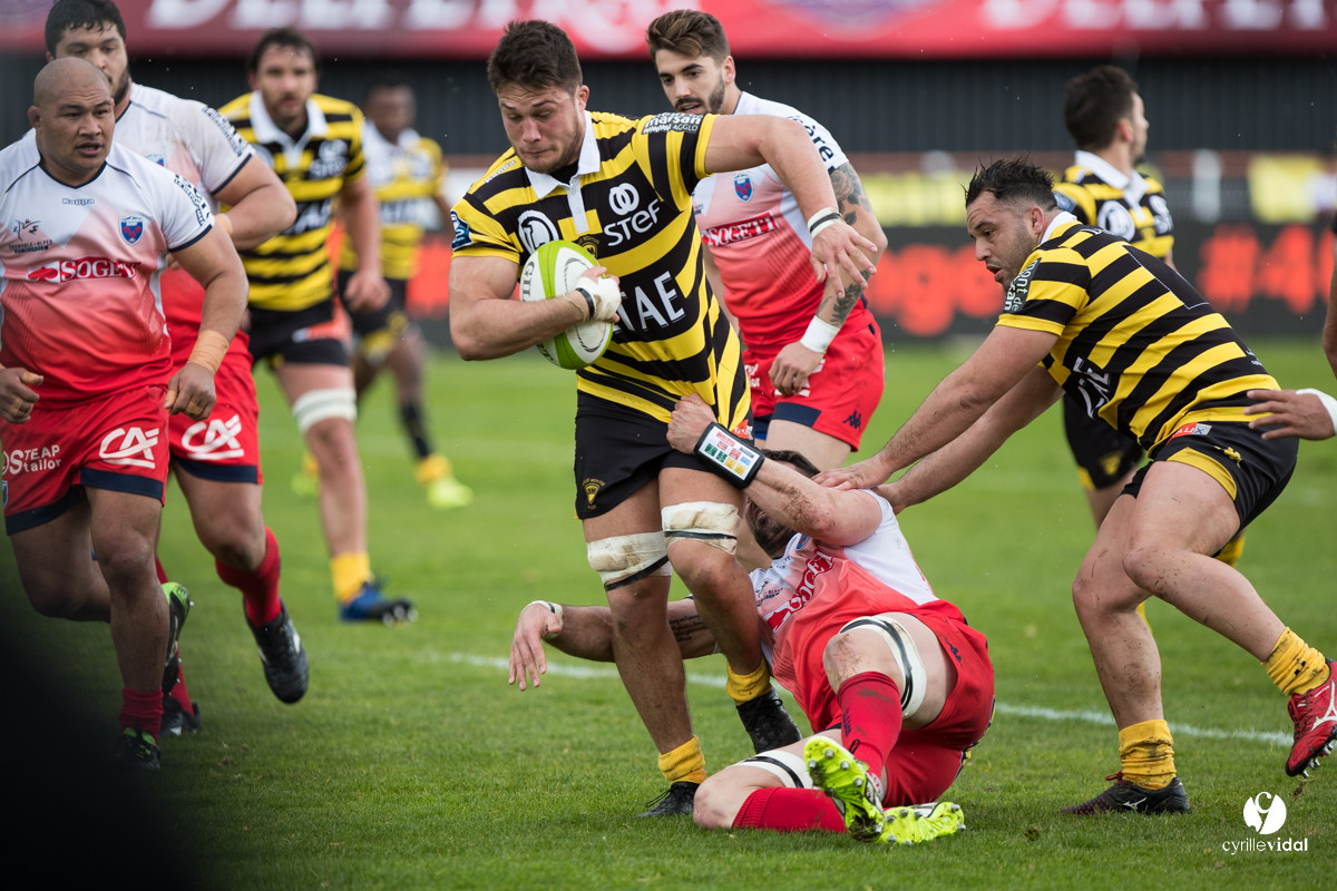 Stade Montois Rugby - Grenoble