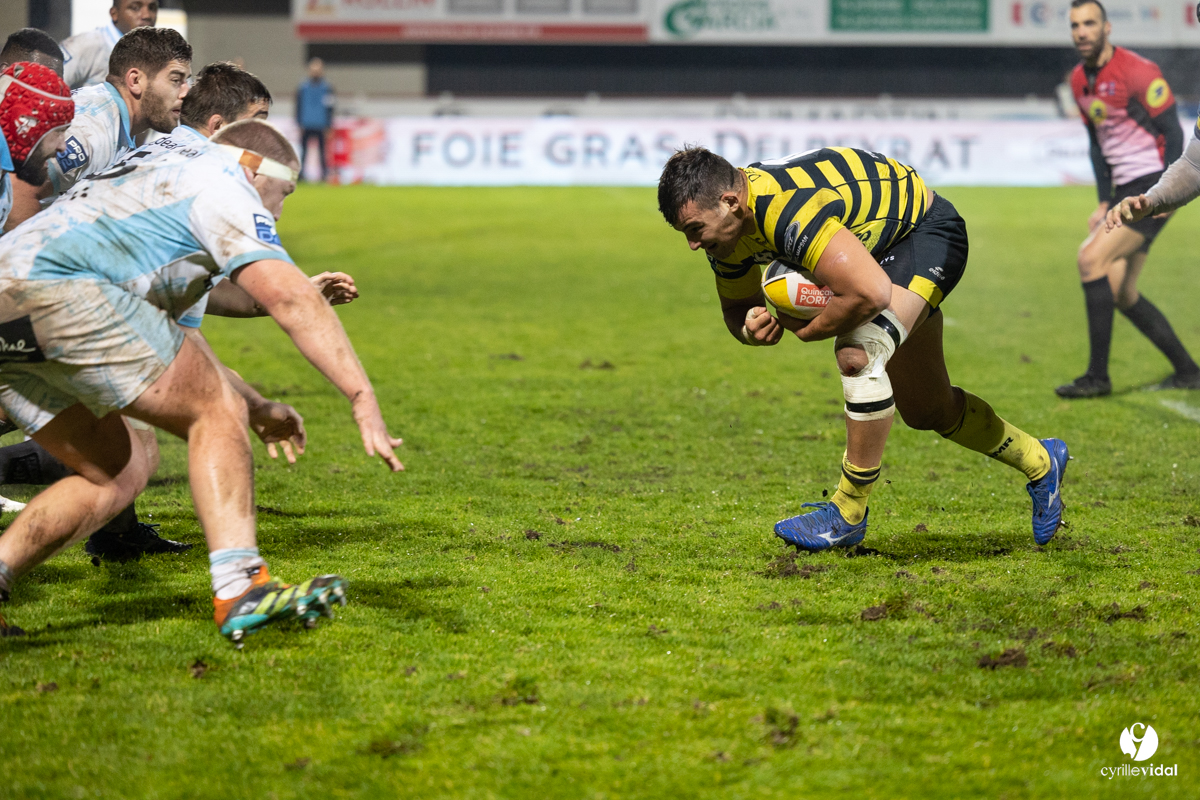 Stade Montois Rugby - Massy