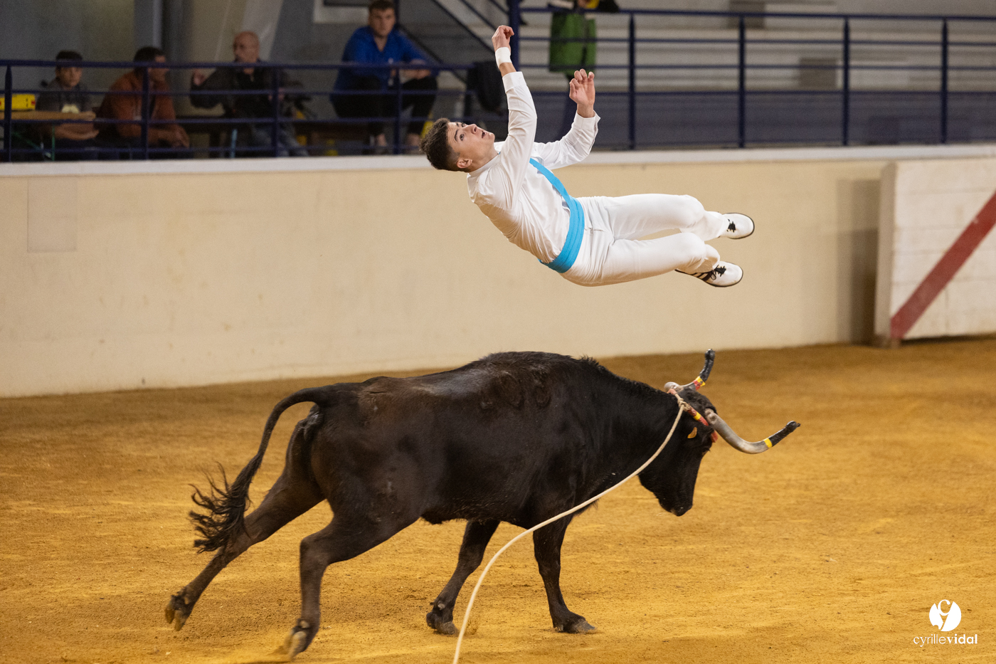 Horsarrieu course landaise du boléro d'Argent