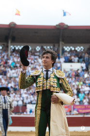 Mont-de-Marsan corrida de Jandilla pour Padilla - Talavante - Roca Rey