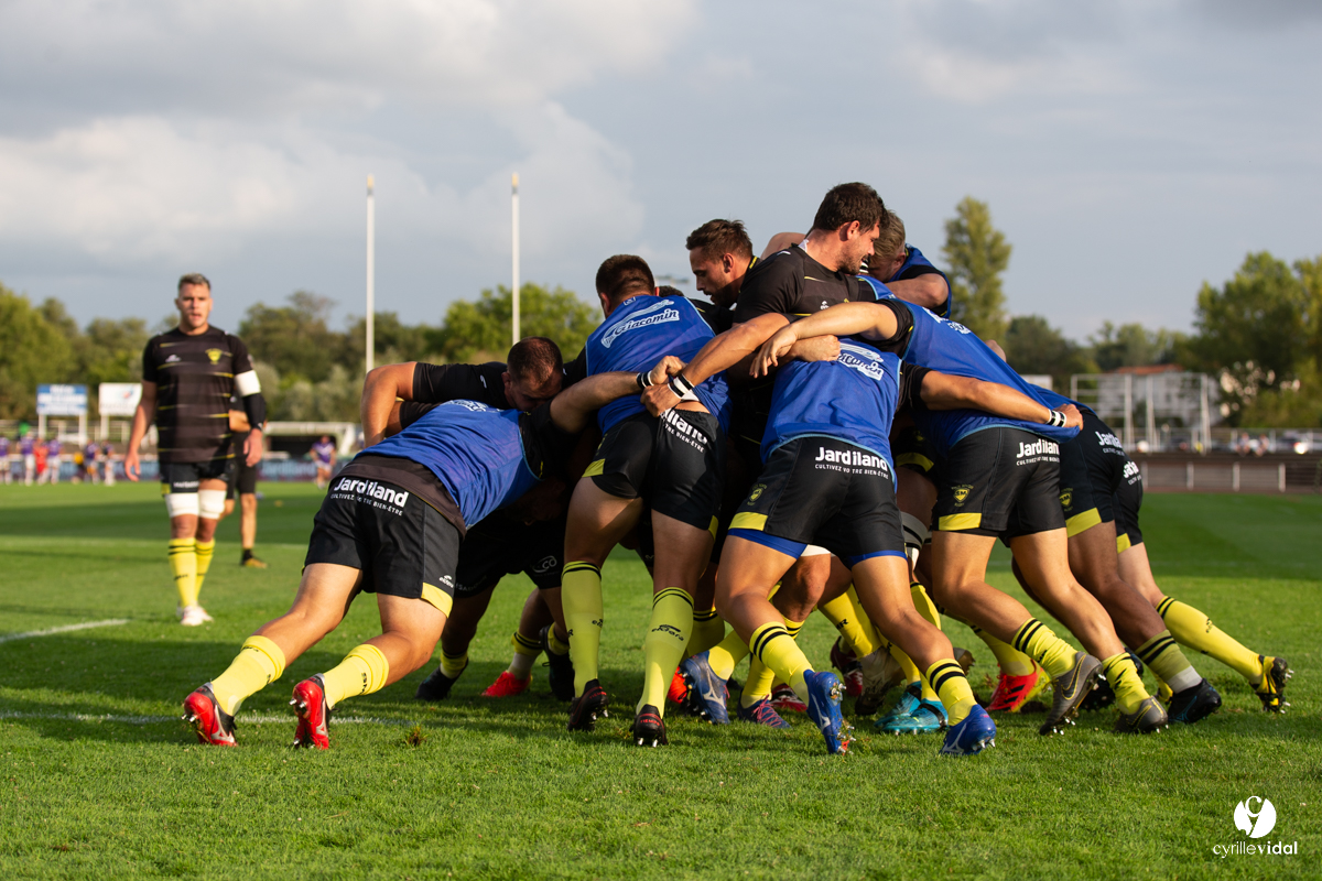 Stade Montois Rugby - Bourg en Bresse