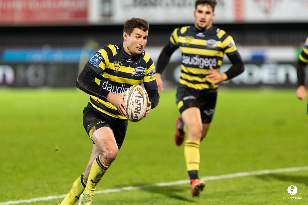 Stade Montois Rugby - Carcassonne