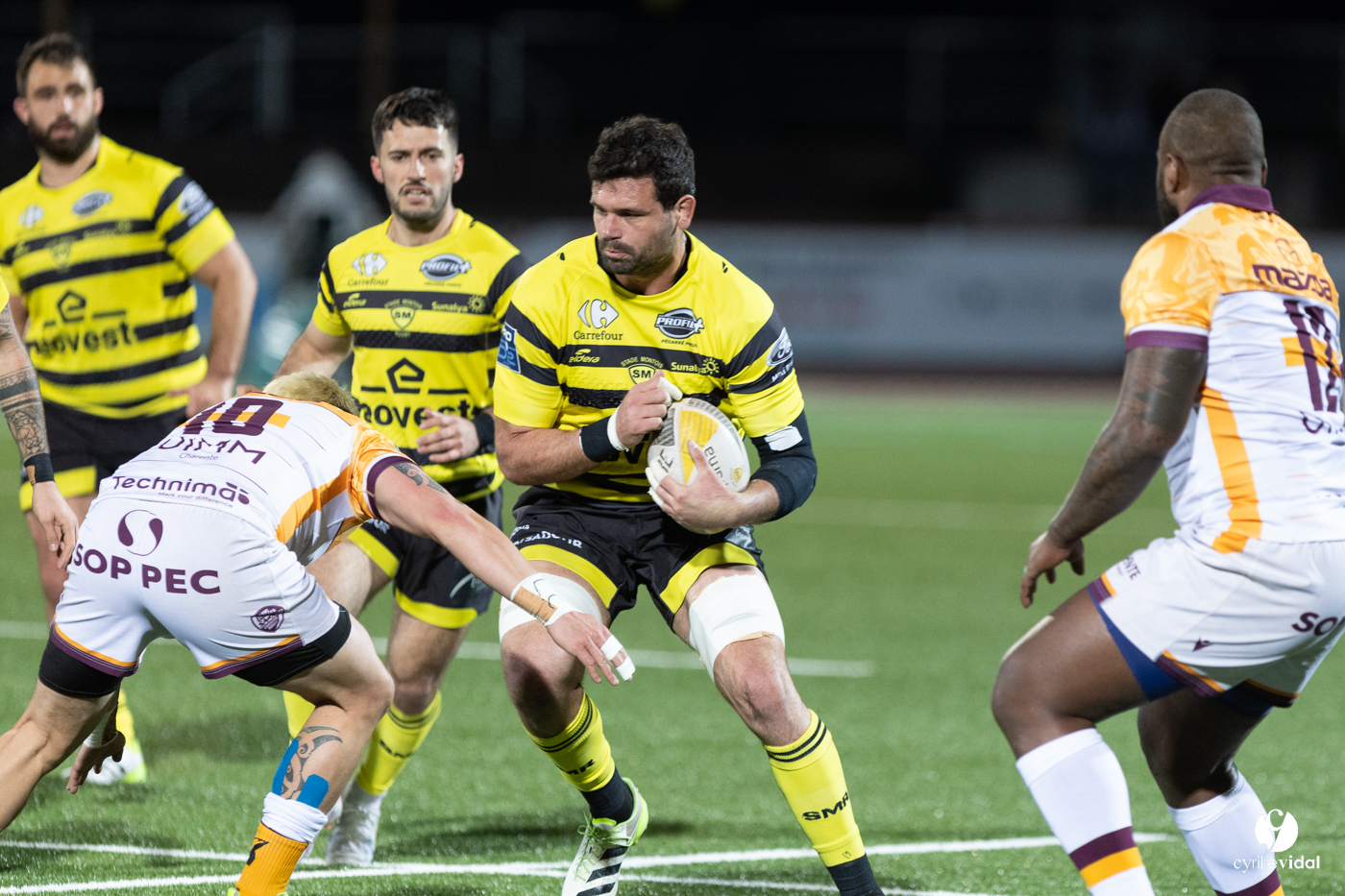 Stade Montois Rugby - Soyaux Angoulême