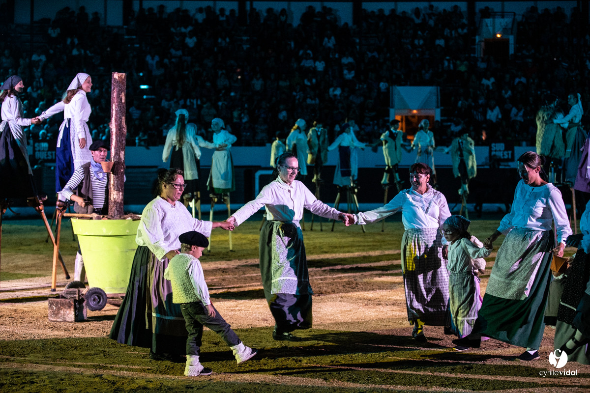 Landes émotions à Aire-sur-l'Adour