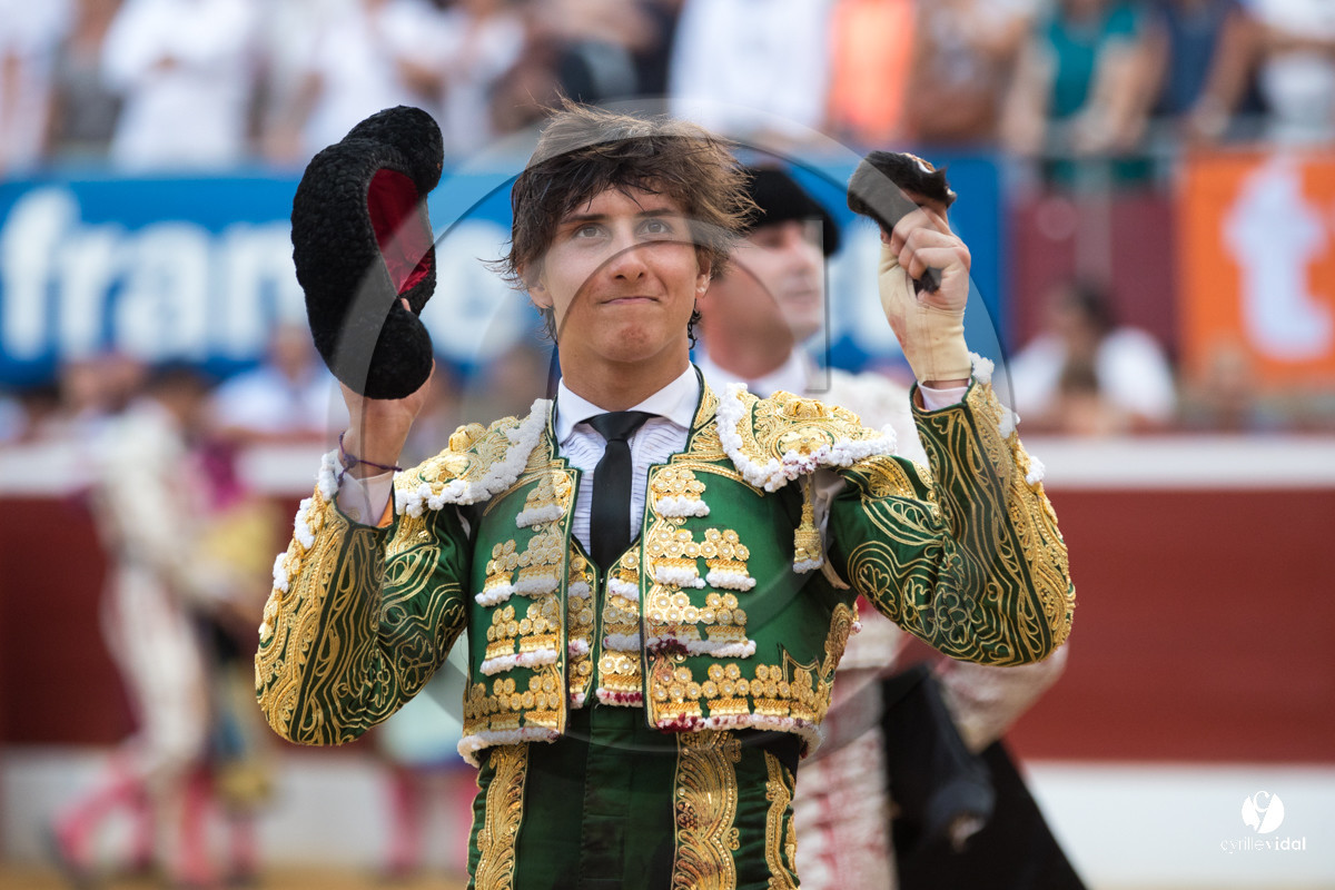 Mont-de-Marsan corrida de Jandilla pour Padilla - Talavante - Roca Rey