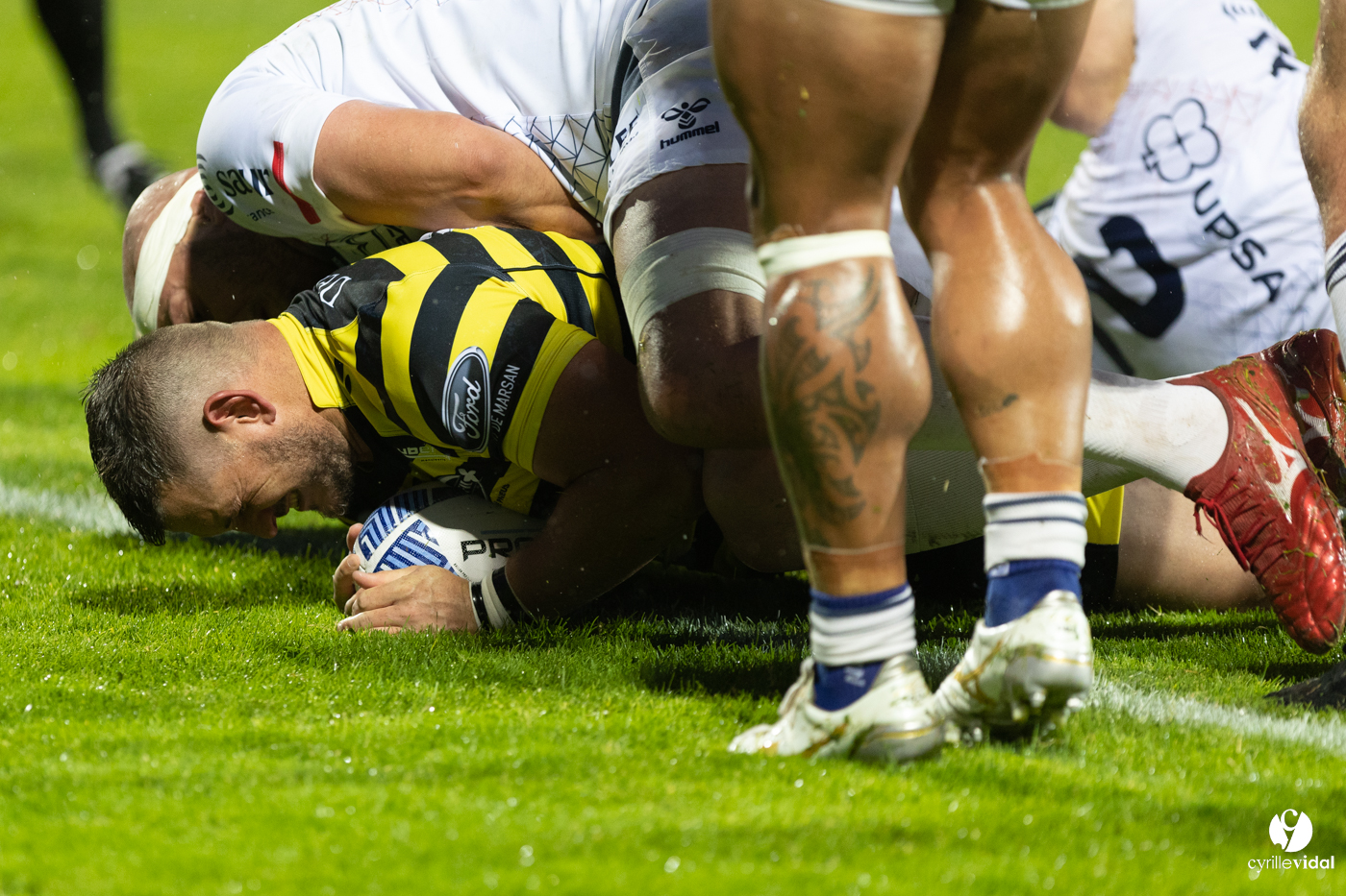 Stade Montois Rugby - Agen match de barrage