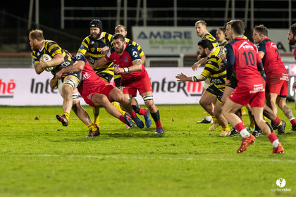 Stade Montois Rugby - Aurillac