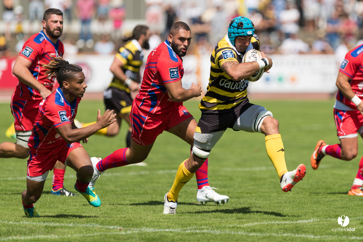 Stade Montois Rugby - AS Béziers