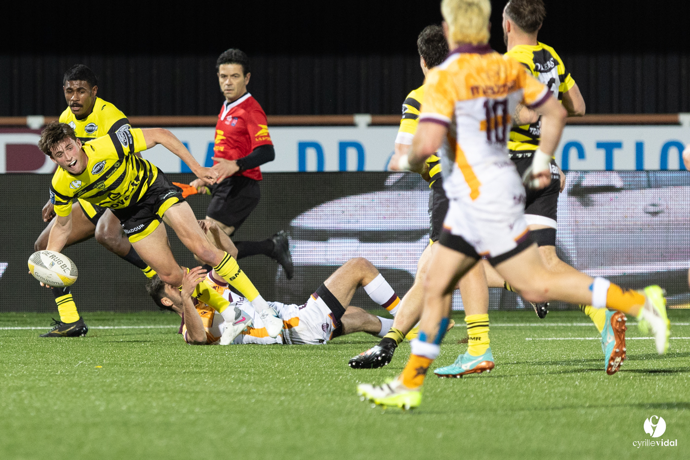 Stade Montois Rugby - Soyaux Angoulême