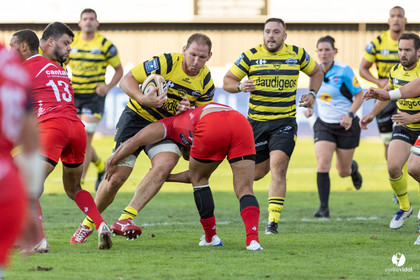 Stade Montois Rugby - Aurillac