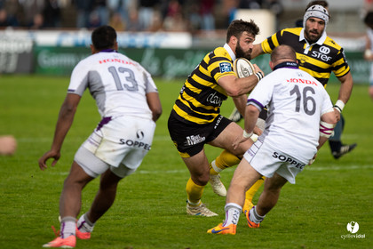 STADE MONTOIS Rugby - ANGOULÊME