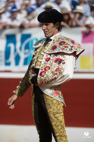 Mont-de-Marsan corrida de Jandilla pour Padilla - Talavante - Roca Rey