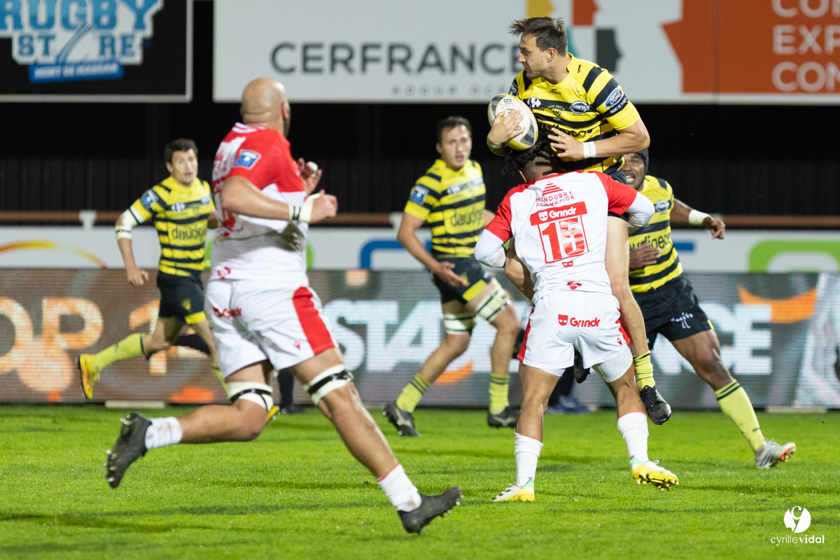 Stade Montois Rugby - Biarritz