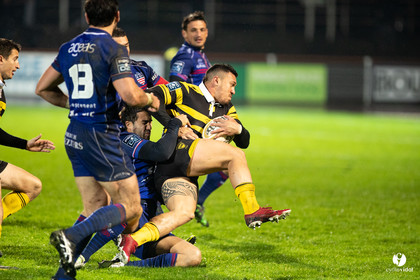 Stade Montois Rugby - Béziers
