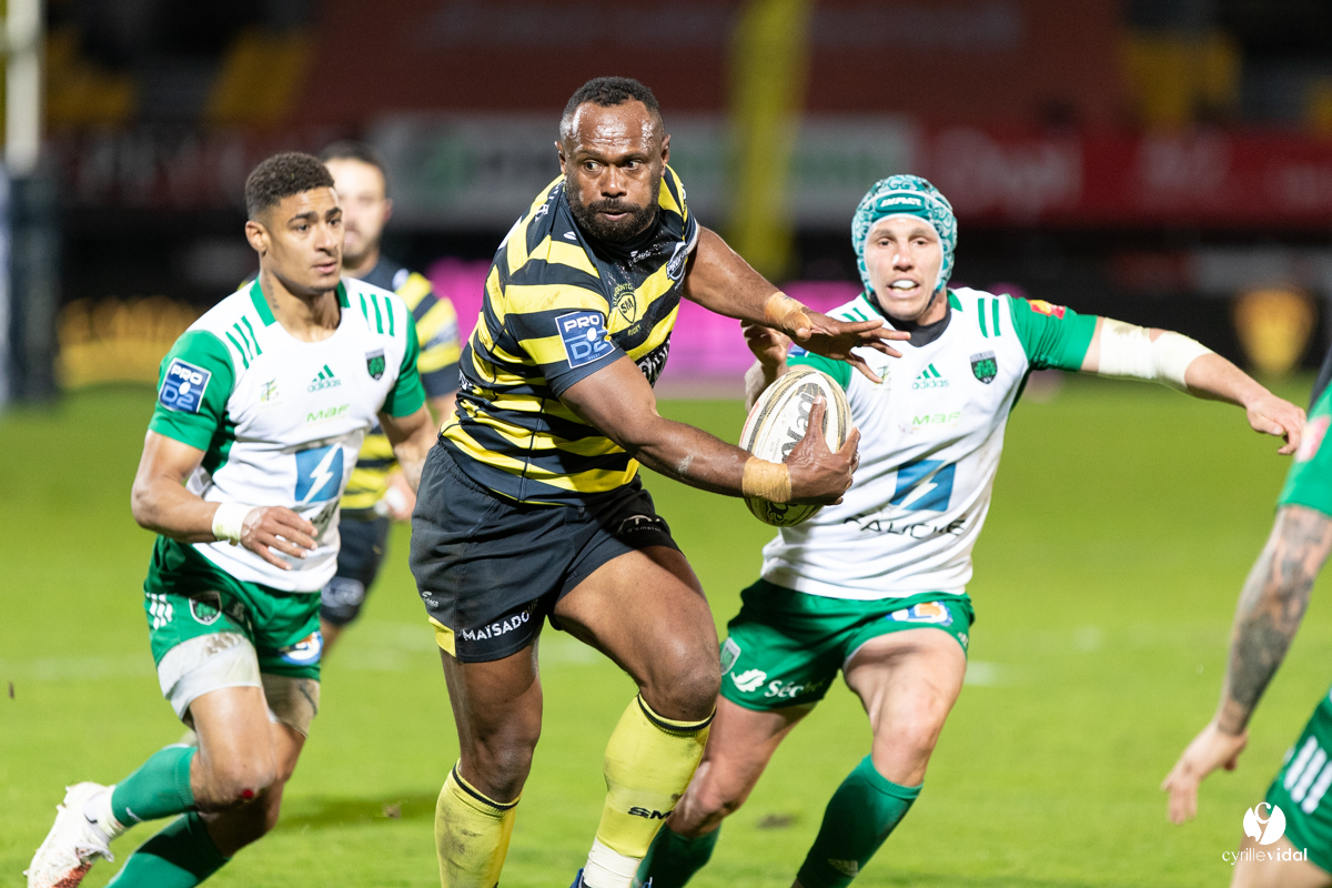 Stade Montois Rugby - Montauban