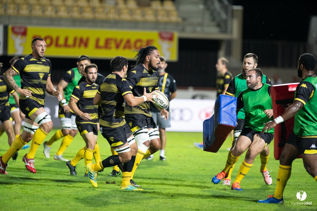 Stade Montois Rugby - Grenoble