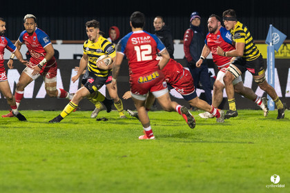 Stade Montois Rugby - Grenoble