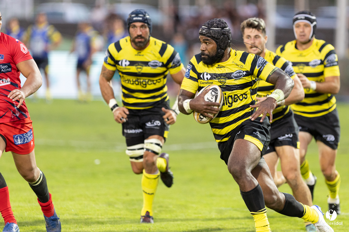 Stade Montois Rugby - Aurillac