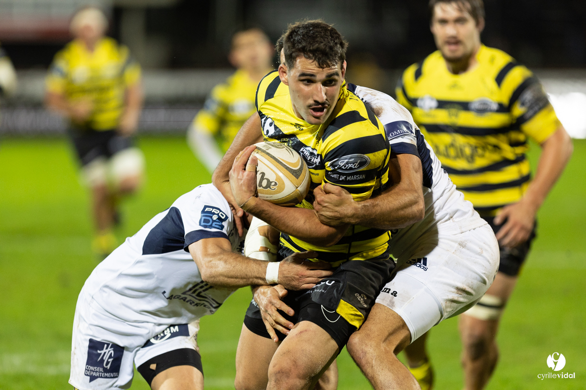Stade Montois Rugby - Colomiers