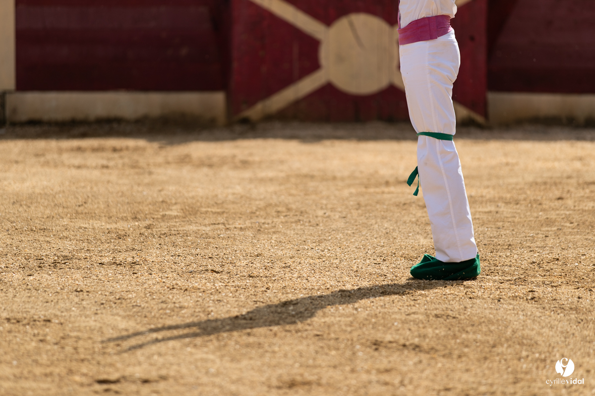 Course landaise Le Houga Ganadéria Dussau Cuadrilla Alexandre Brethes