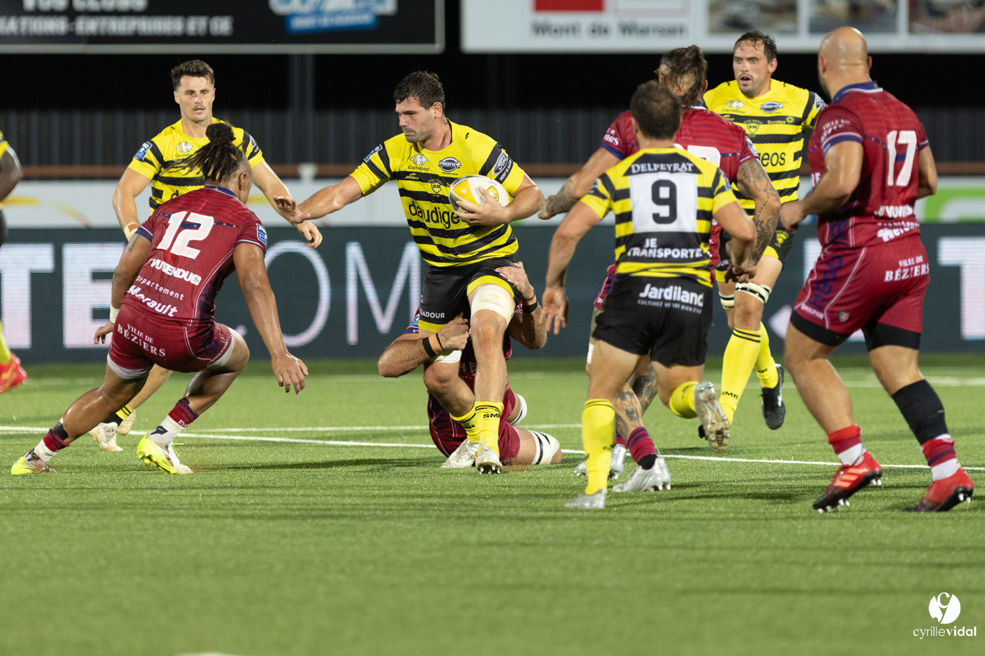 Stade Montois Rugby - Béziers