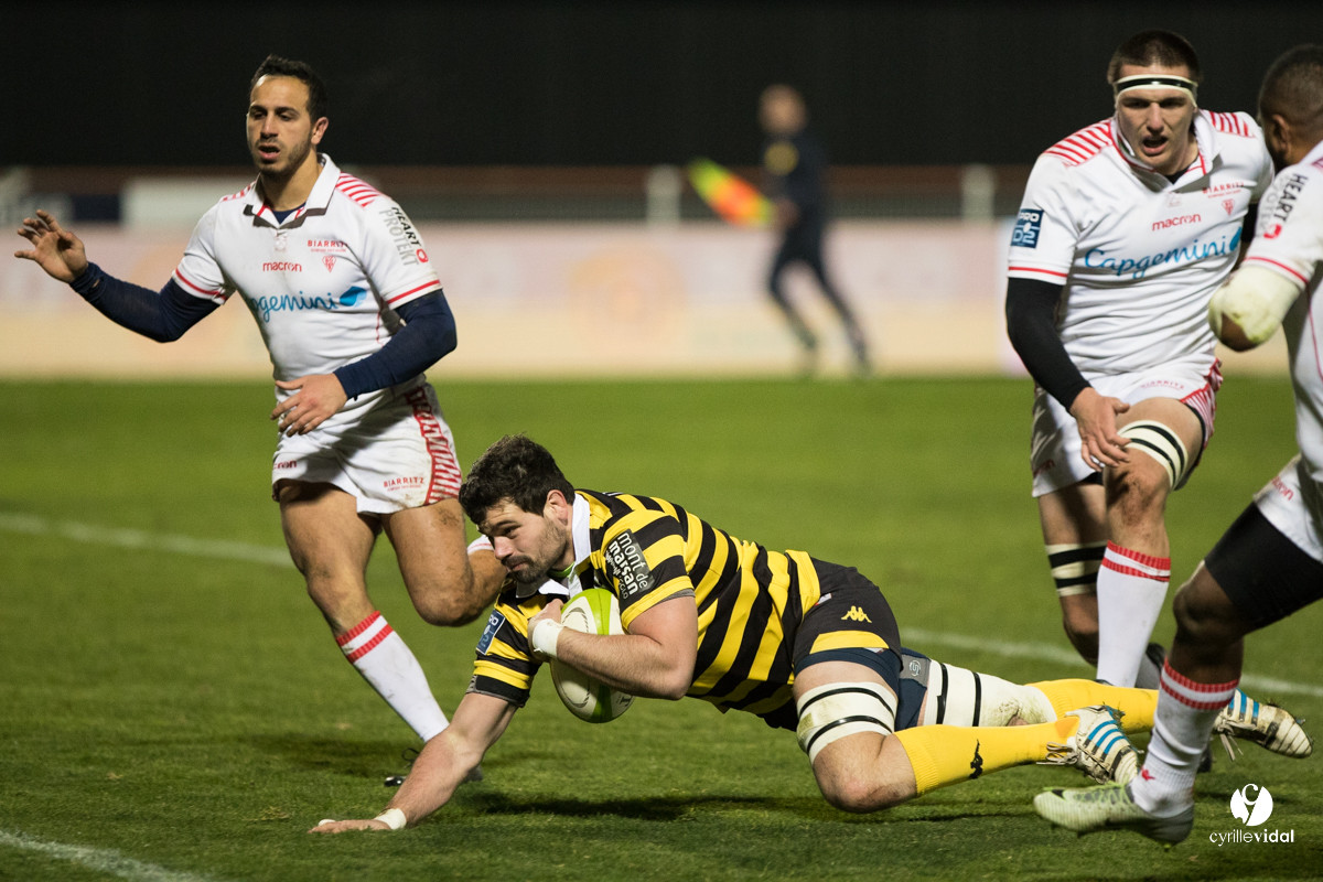 Stade Montois Rugby - Biarritz