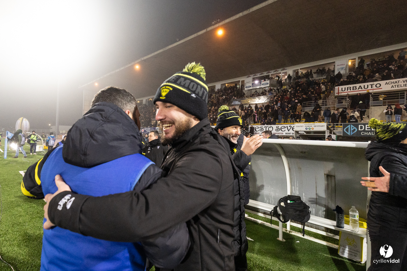 Stade Montois Rugby - Agen