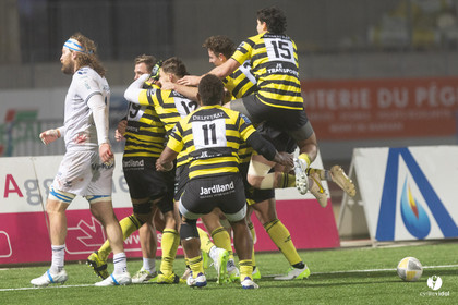 Stade Montois Rugby - Agen