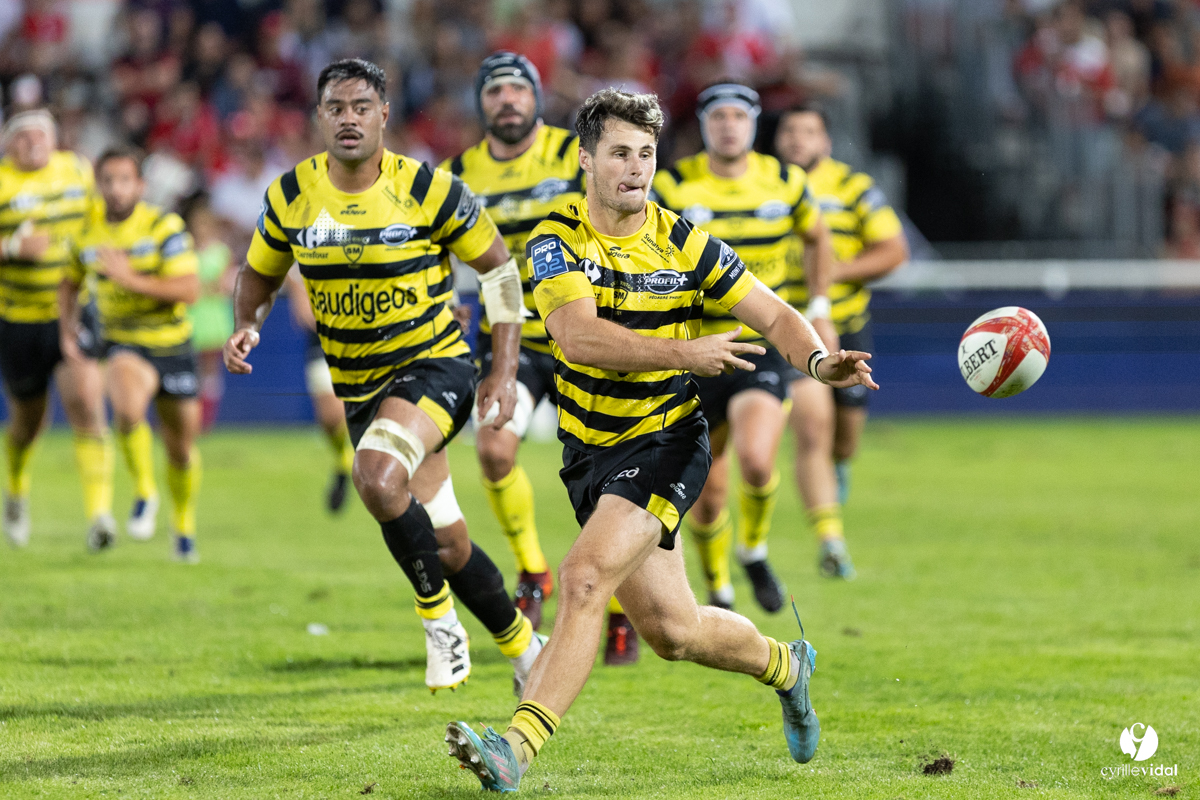 Biarritz - Stade Montois Rugby