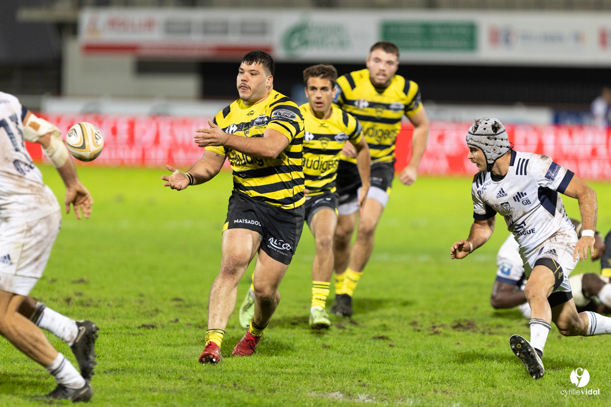 Stade Montois Rugby - Colomiers