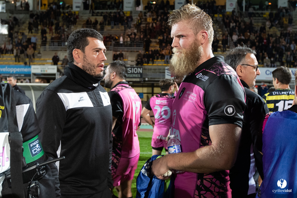 Stade Montois Rugby - Rouen