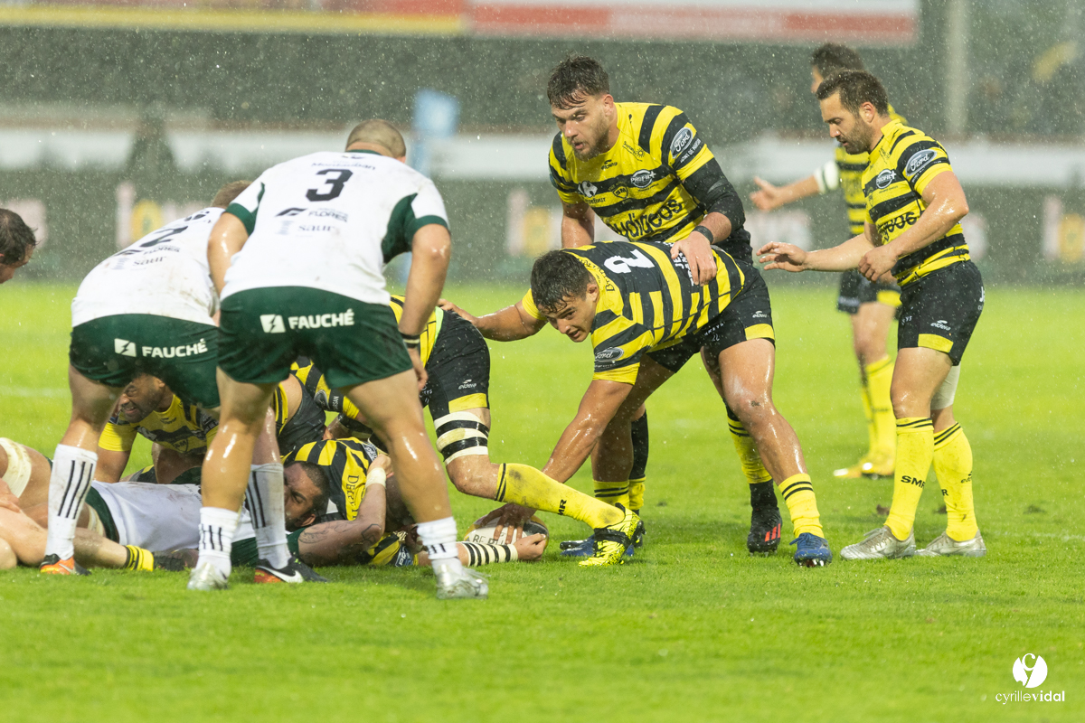 Stade Montois Rugby - Montauban