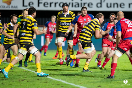 Stade Montois Rugby - Grenoble