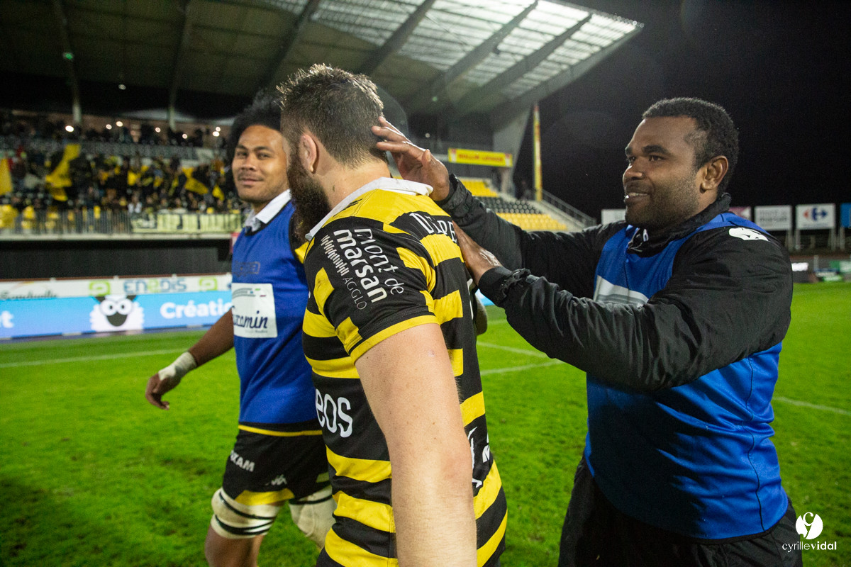 Stade Montois Rugby - Bayonne