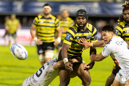 Stade Montois Rugby - Agen match de barrage