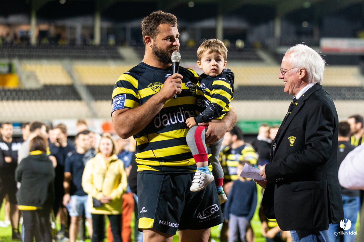 Stade Montois Rugby - Grenoble