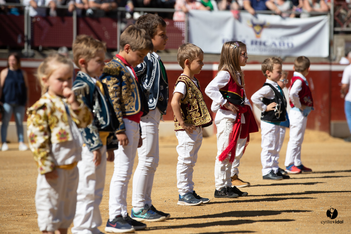 Mont-de-Marsan championnat de France de course landaise 2019
