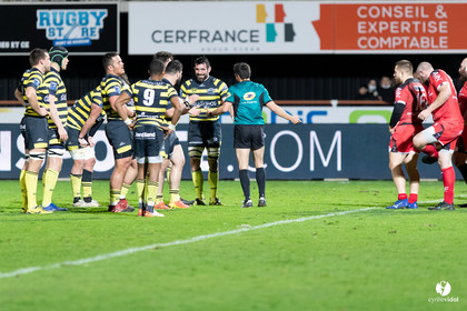 Stade Montois Rugby - Oyonnax