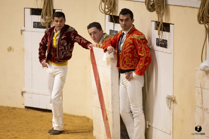 Horsarrieu course landaise du boléro d'Argent