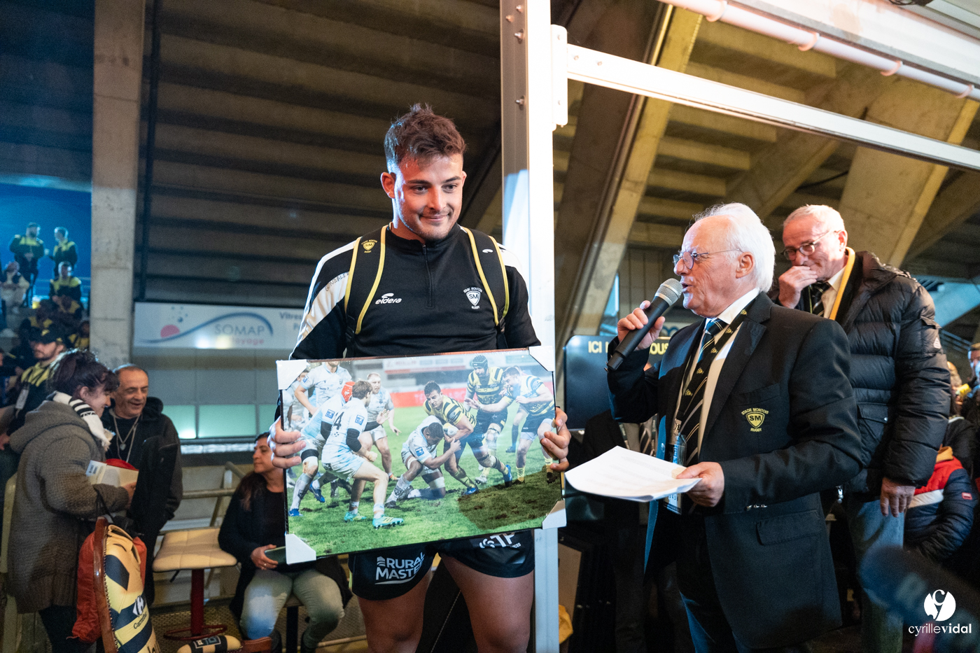 Stade Montois Rugby - Agen match de barrage