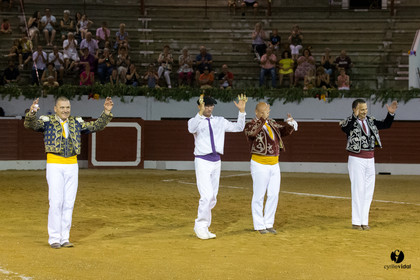 Aire sur l'Adour course landaise génération Aturine